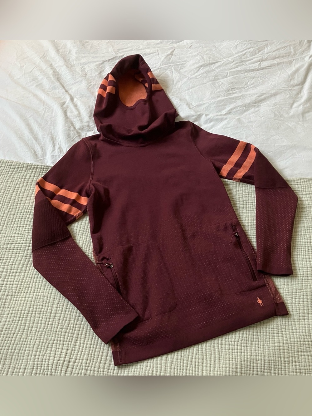 Smartwool Women's Intraknit Merino Tech Pullover Hoodie XS